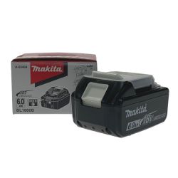 ☆☆ MAKITA マキタ  リチウムイオンバッテリー 》6.0Ah / BL1860B Aランク