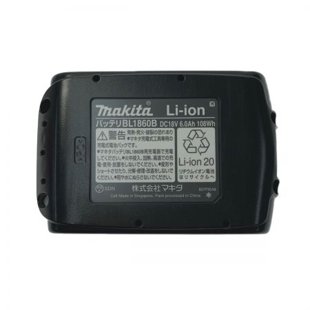  MAKITA マキタ  リチウムイオンバッテリー 》6.0Ah / BL1860B