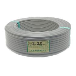 ☆☆  弥栄電線株式会社《 VVFケーブル 》100m巻 / 灰色 / VVF2×2.0 / 60091178 2x2.0 Sランク