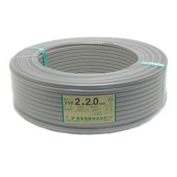 ☆☆  弥栄電線株式会社《 VVFケーブル 》100m巻 / 灰色 / VVF2×2.0 / 60091177 2x2.0 Sランク