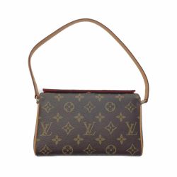 ☆☆ LOUIS VUITTON ルイヴィトン モノグラム レシタル M51900 ハンドバッグ 布袋有 Aランク