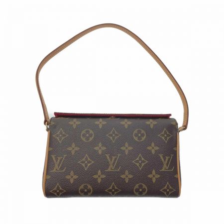  LOUIS VUITTON ルイヴィトン モノグラム レシタル M51900 ハンドバッグ 布袋有