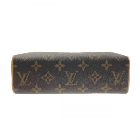 LOUIS VUITTON ルイヴィトン モノグラム レシタル M51900 ハンドバッグ 布袋有