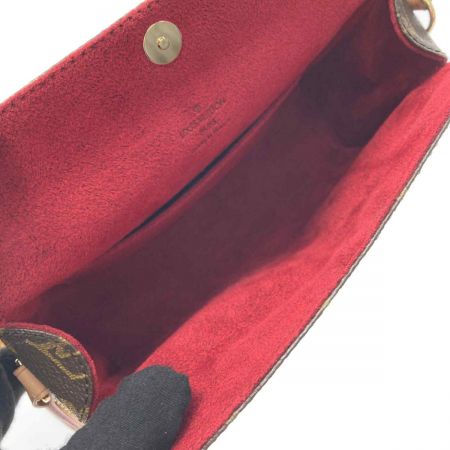  LOUIS VUITTON ルイヴィトン モノグラム レシタル M51900 ハンドバッグ 布袋有