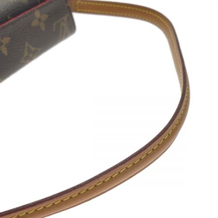  LOUIS VUITTON ルイヴィトン モノグラム レシタル M51900 ハンドバッグ 布袋有