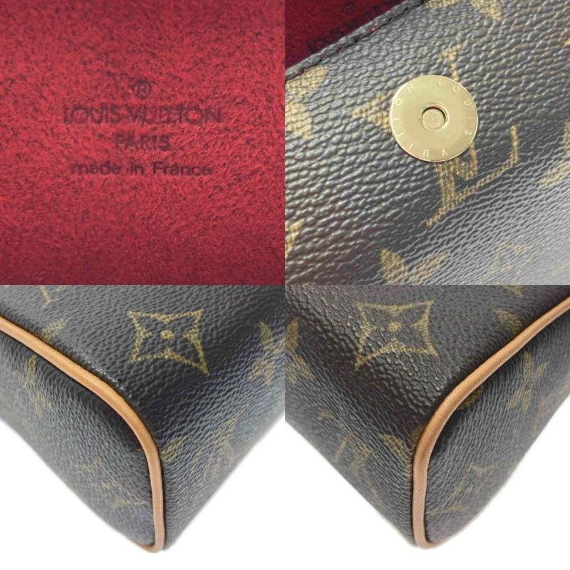 中古】 LOUIS VUITTON ルイヴィトン モノグラム レシタル M51900