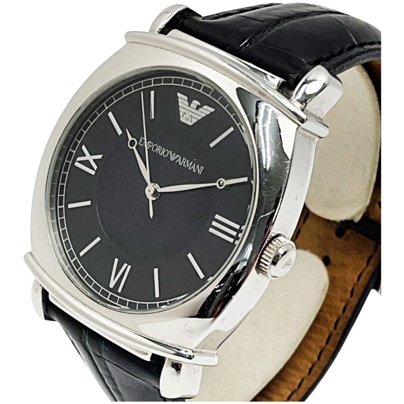 中古】 EMPORIO ARMANI エンポリオアルマーニ クォーツ AR-0263