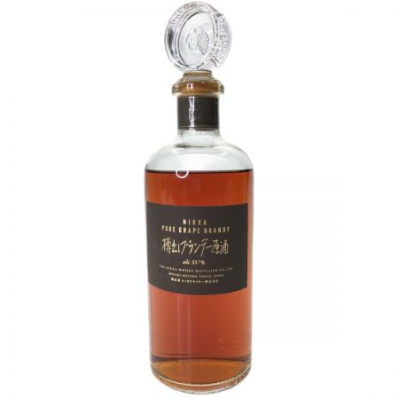 【北海道内限定発送】 NIKKA WHISKY ニッカウイスキー ブランデー 樽出しブランデー原酒 500ml 未開栓