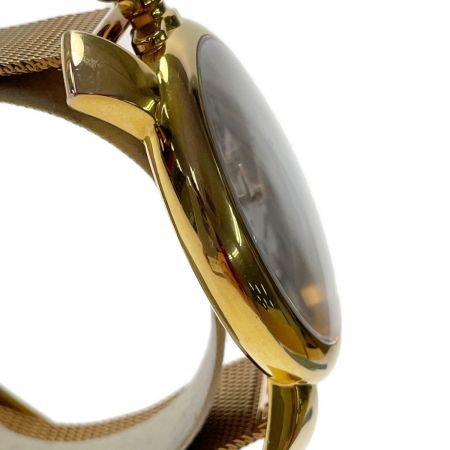  GAGA MILANO ガガミラノ MANUALE 46 スリム 5081.3 ゴールド系 クォーツ メンズ 腕時計