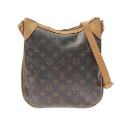 ☆☆ LOUIS VUITTON ルイヴィトン モノグラム オデオンPM M56390 ショルダーバッグ Bランク