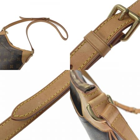 LOUIS VUITTON ルイヴィトン モノグラム オデオンPM M56390 ショルダーバッグ