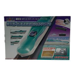 ☆☆  セット スペシャKATO カトー《 H5系 北海道新幹線 はやぶさ スタータール 》 Nゲージ / 10-002 Bランク