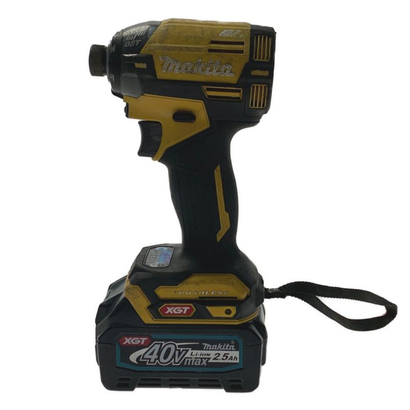 中古】 MAKITA マキタ 《 充電式インパクトドライバ 》イエロー ...