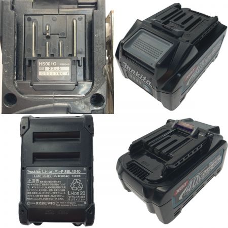  MAKITA マキタ 《 充電式 丸のこ 》165mm / HS001G ブラック×シルバー