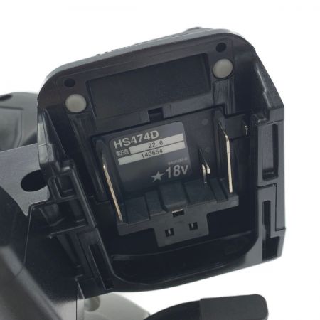  MAKITA マキタ 《 充電式 丸のこ 》125mm / HS474D