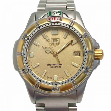  TAG HEUER タグホイヤー 4000シリーズ プロフェッショナル 995.413K ゴールド クォーツ ボーイズ 腕時計