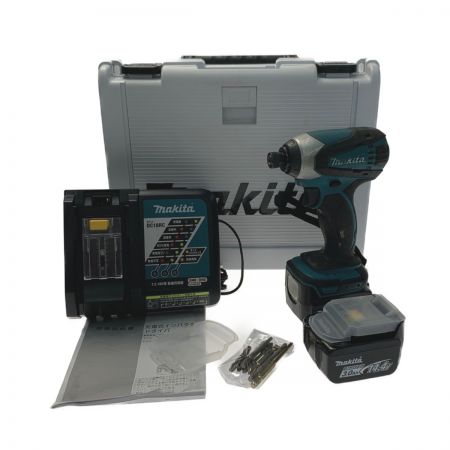  MAKITA マキタ 《 充電式インパクトドライバ  》14.4V / 3.0Ah / TD134DX2