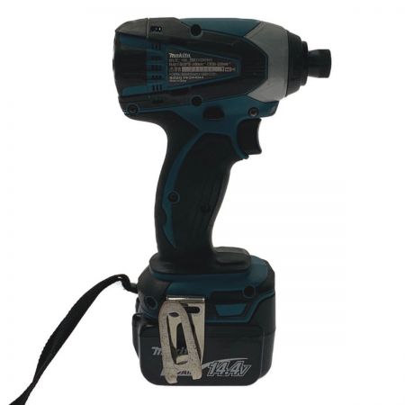  MAKITA マキタ 《 充電式インパクトドライバ  》14.4V / 3.0Ah / TD134DX2