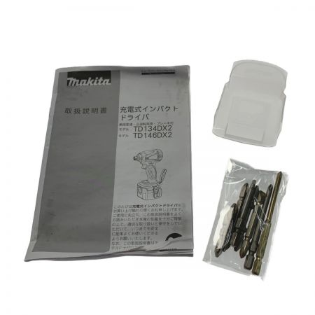  MAKITA マキタ 《 充電式インパクトドライバ  》14.4V / 3.0Ah / TD134DX2