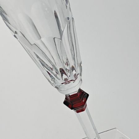  Baccarat バカラ 《  アルクール イヴ シャンパンフルート レッドボタン 》HARCOURT / 2809904