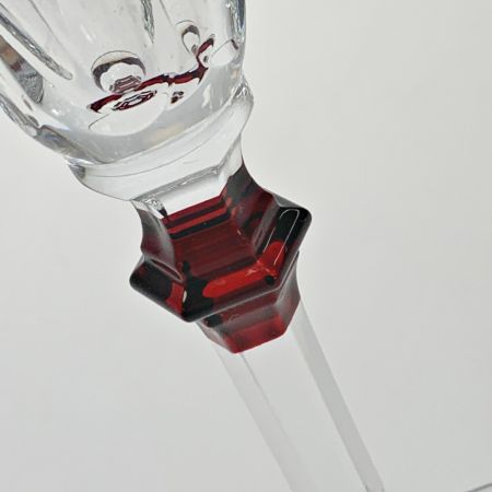  Baccarat バカラ 《  アルクール イヴ シャンパンフルート レッドボタン 》HARCOURT / 2809904