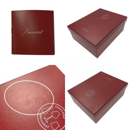  Baccarat バカラ 《 シャトーバカラ シャンパンフルート 》2客セット