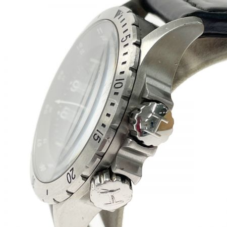  HAMILTON ハミルトン カーキ フィールド  H744511 クウォーツ レザー 腕時計 メンズ