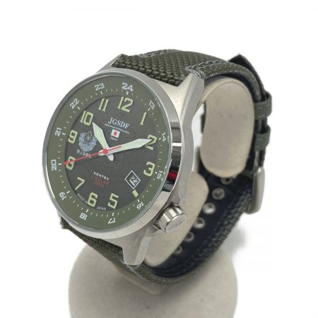  KENTEX JGSDF 陸上自衛隊モデル ミリタリー S715M ソーラー メンズ 腕時計