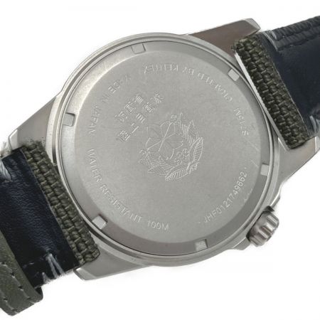  KENTEX JGSDF 陸上自衛隊モデル ミリタリー S715M ソーラー メンズ 腕時計