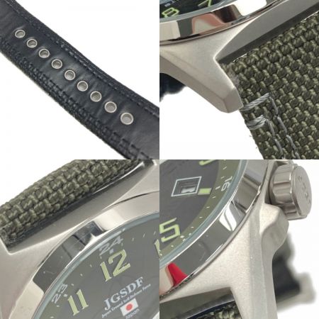  KENTEX JGSDF 陸上自衛隊モデル ミリタリー S715M ソーラー メンズ 腕時計