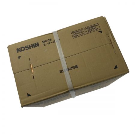  KOSHIN 工進 ハウスメイト《 モーターポンプ 》50・60Hz / MG-25