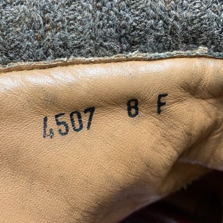  greenson レースアップブーツ 4507 ブラック サイズ 8 メンズ