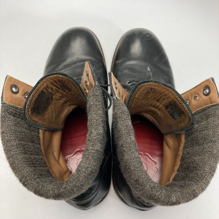  greenson レースアップブーツ 4507 ブラック サイズ 8 メンズ