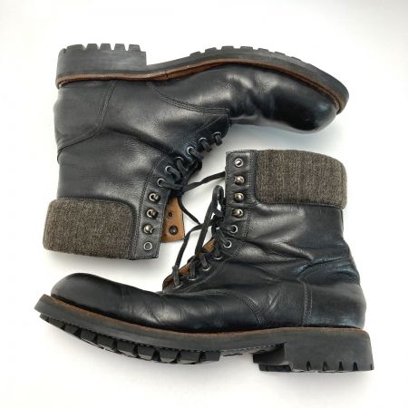  greenson レースアップブーツ 4507 ブラック サイズ 8 メンズ