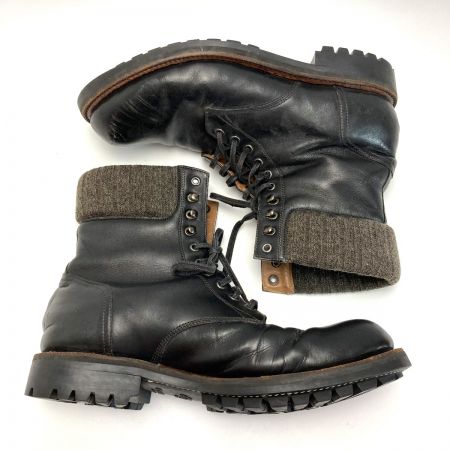  greenson レースアップブーツ 4507 ブラック サイズ 8 メンズ