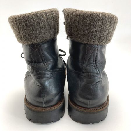  greenson レースアップブーツ 4507 ブラック サイズ 8 メンズ