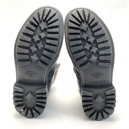  greenson レースアップブーツ 4507 ブラック サイズ 8 メンズ