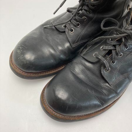  greenson レースアップブーツ 4507 ブラック サイズ 8 メンズ
