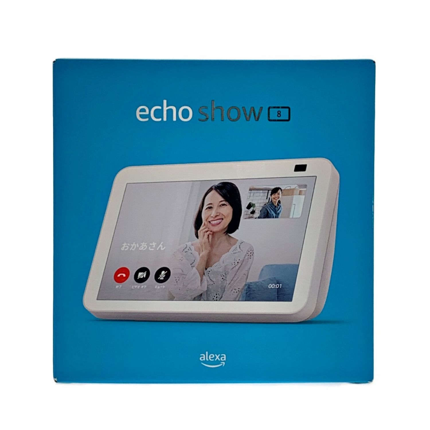 新品未開封　Echo Show 8 第二世代PC/タブレット