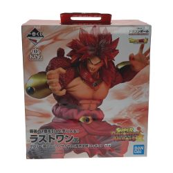☆☆  一番くじ ドラゴンボール超《 ブロリー 超フルパワーサイヤ人4限界突破 》ラストワン賞 Sランク