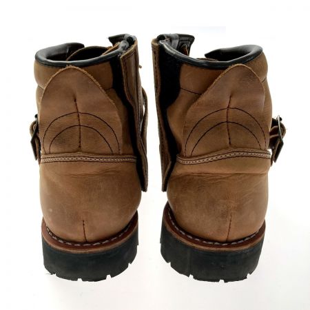  AVIREX アビレックス ブーツ ショートブーツ SIZE 28cm メンズ AV2931 ブラウン