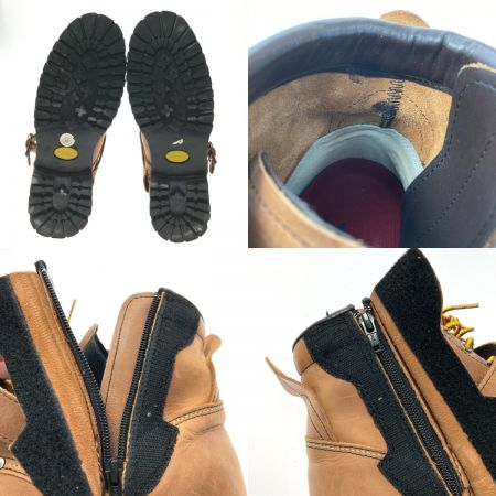  AVIREX アビレックス ブーツ ショートブーツ SIZE 28cm メンズ AV2931 ブラウン