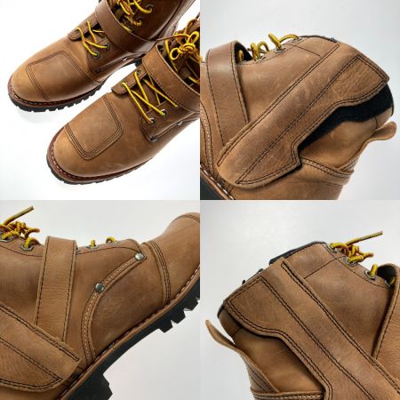  AVIREX アビレックス ブーツ ショートブーツ SIZE 28cm メンズ AV2931 ブラウン