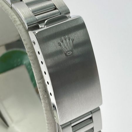 中古】 ROLEX ロレックス エアキング E番 14000 シルバー文字盤 自動 