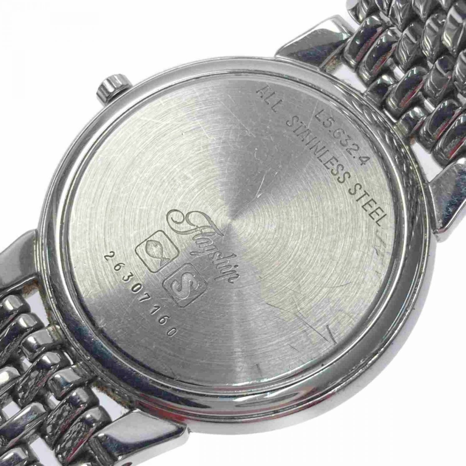 ☆☆LONGINES ロンジン グランドクラシック デイト L5.632.4 ホワイト クォーツ メンズ 腕時計