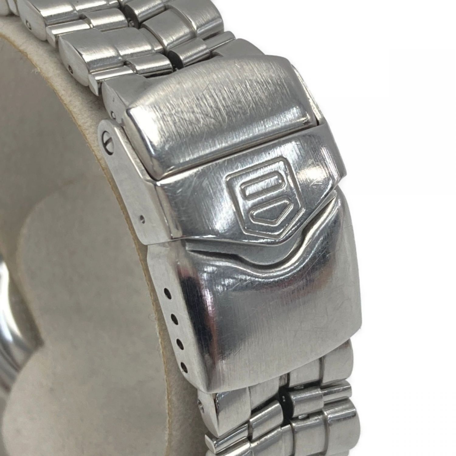 中古】 TAG HEUER タグホイヤー 6000シリーズ デイト WH2315-K1 ピンク