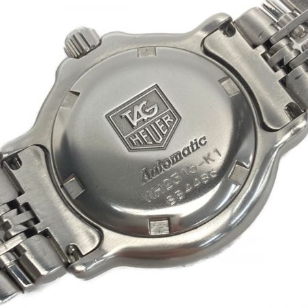 中古】 TAG HEUER タグホイヤー 6000シリーズ デイト WH2315-K1 ピンク