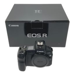 ☆☆ CANON キャノン ミラーレス一眼カメラ ボディ EOS R 外箱付き 101022002957 Bランク
