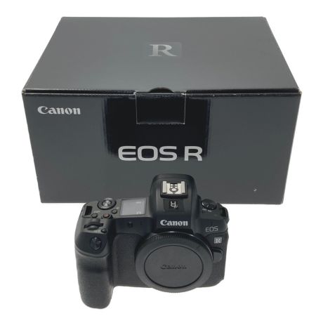  CANON キャノン ミラーレス一眼カメラ ボディ EOS R 外箱付き 101022002957