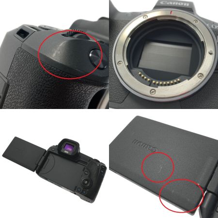  CANON キャノン ミラーレス一眼カメラ ボディ EOS R 外箱付き 101022002957